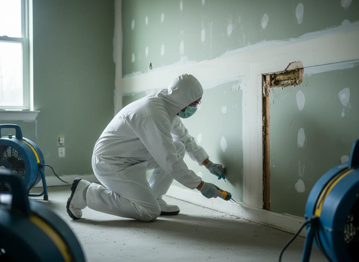 Water Damage Restoration company in Haugan, MT